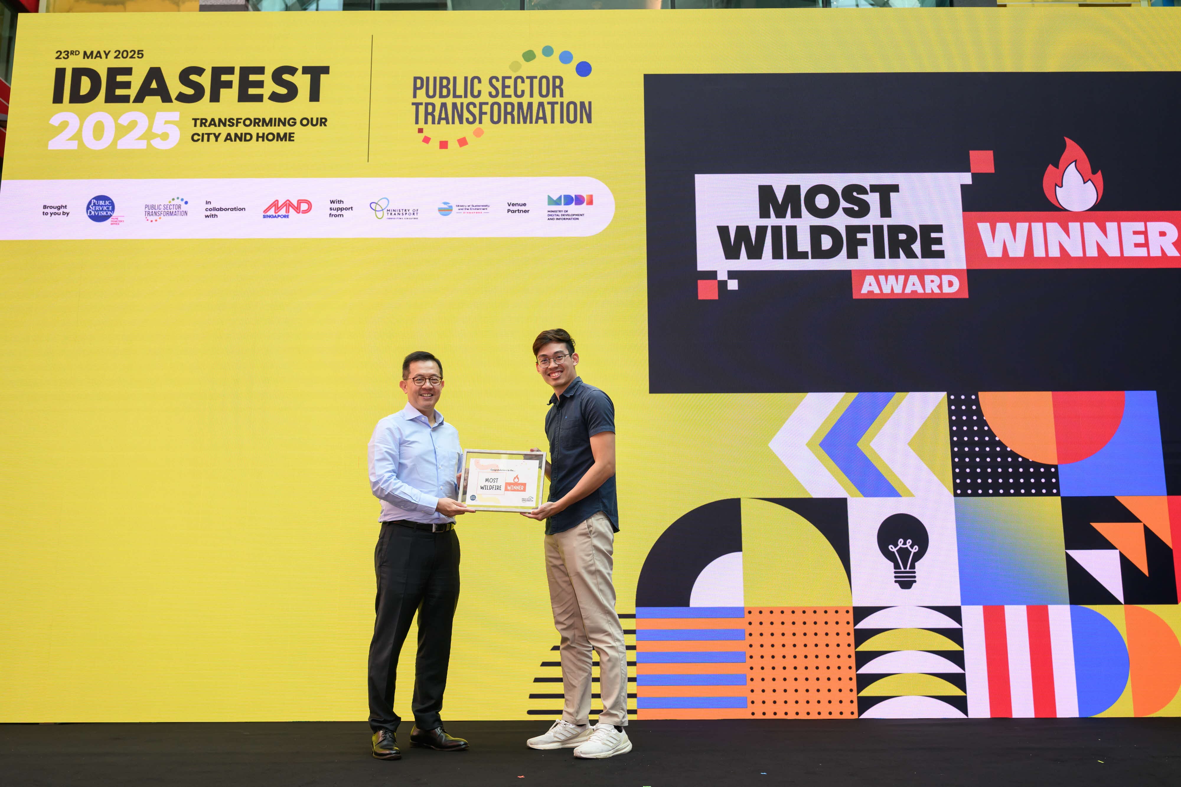 MPA PST Ideathon x IdeasFest 2025 - Most Wildfire Project - Maritime Digital Twin